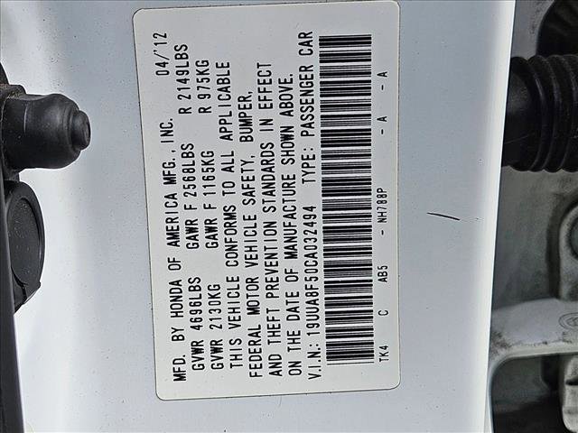 Used 2012 Acura TL w/ Technology Package image 16