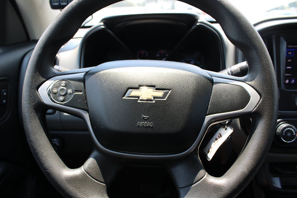 Used 2022 Chevrolet Colorado W/T w/ WT Convenience Package RWD image 22