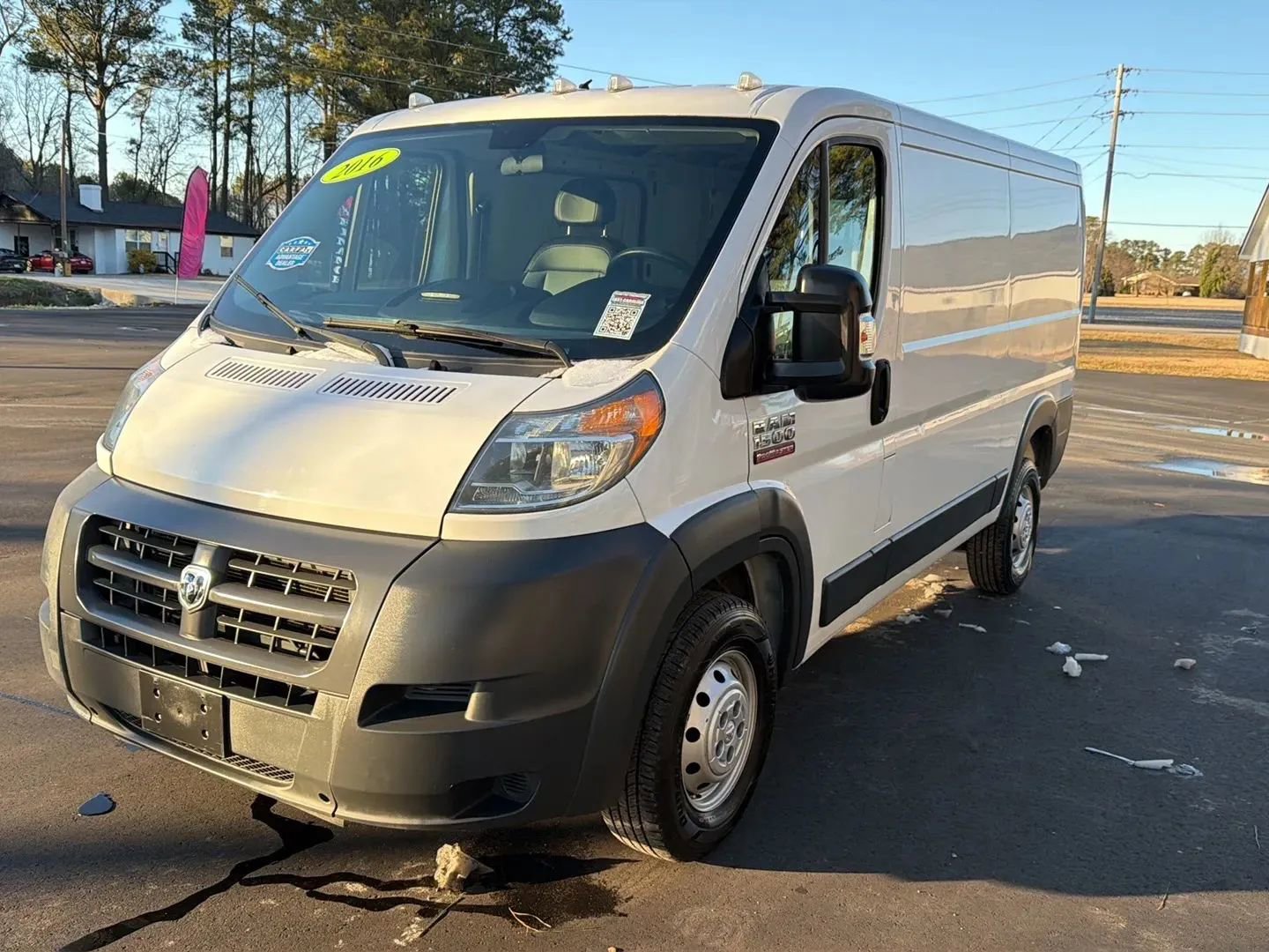 Used 2016 RAM ProMaster 1500 FWD image 2