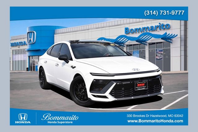 Used 2025 Hyundai Sonata N Line