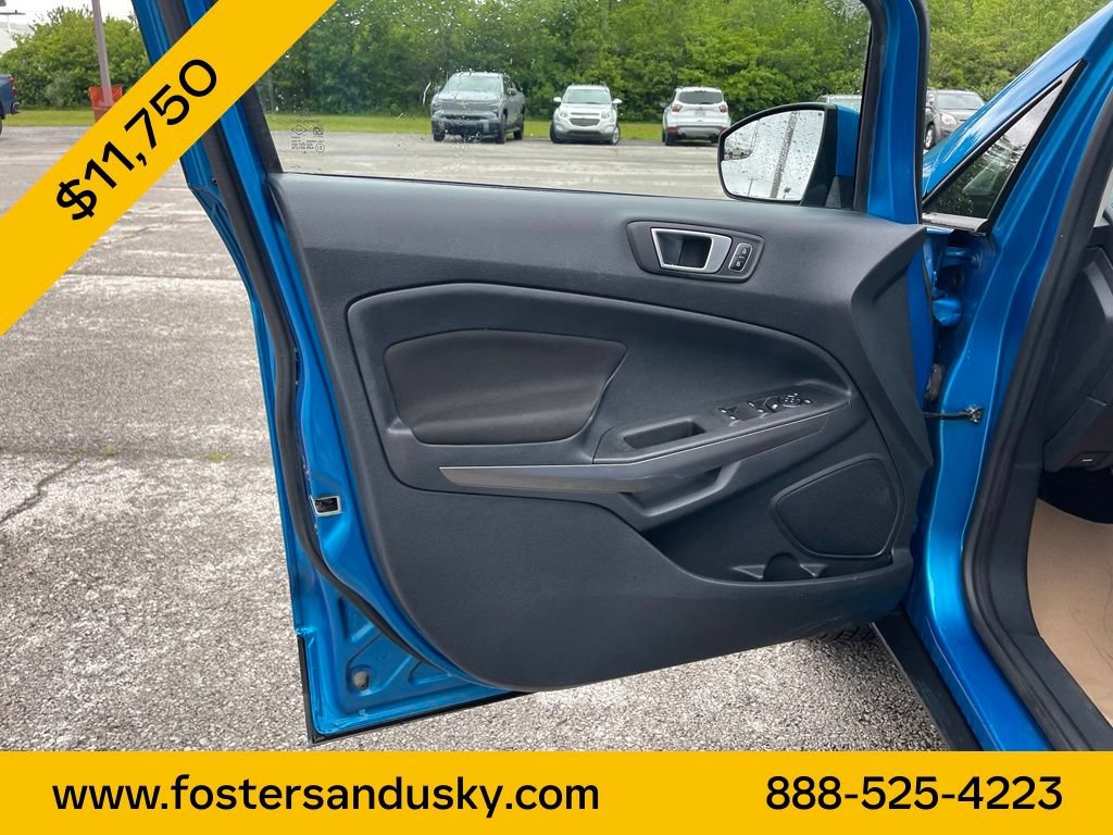 Used 2019 Ford EcoSport SE FWD image 14