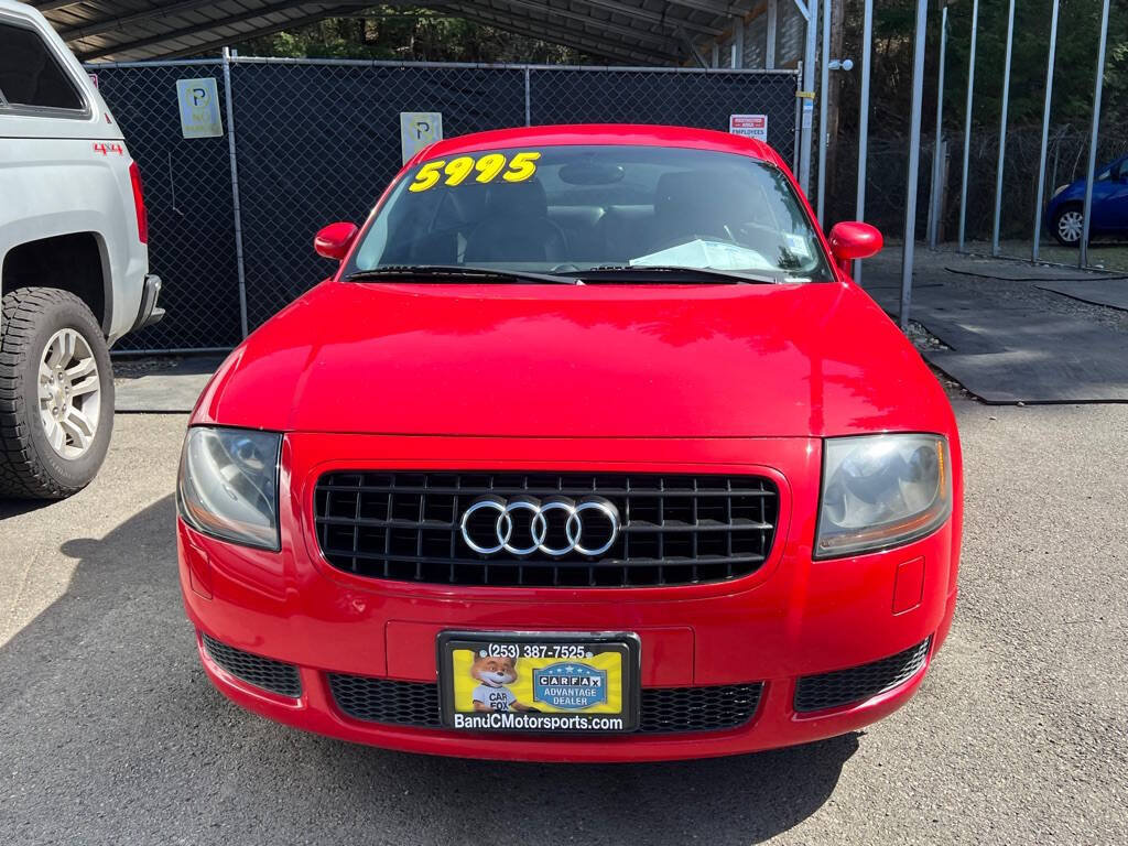 Used 2003 Audi TT 1.8T FWD image 4