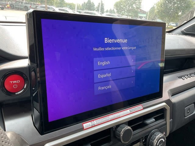 New 2025 Toyota Tacoma TRD Sport image 27