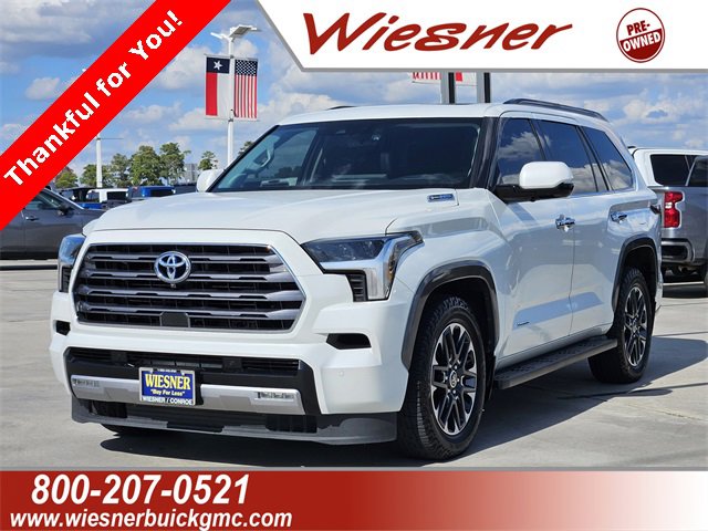 Used 2023 Toyota Sequoia Limited
