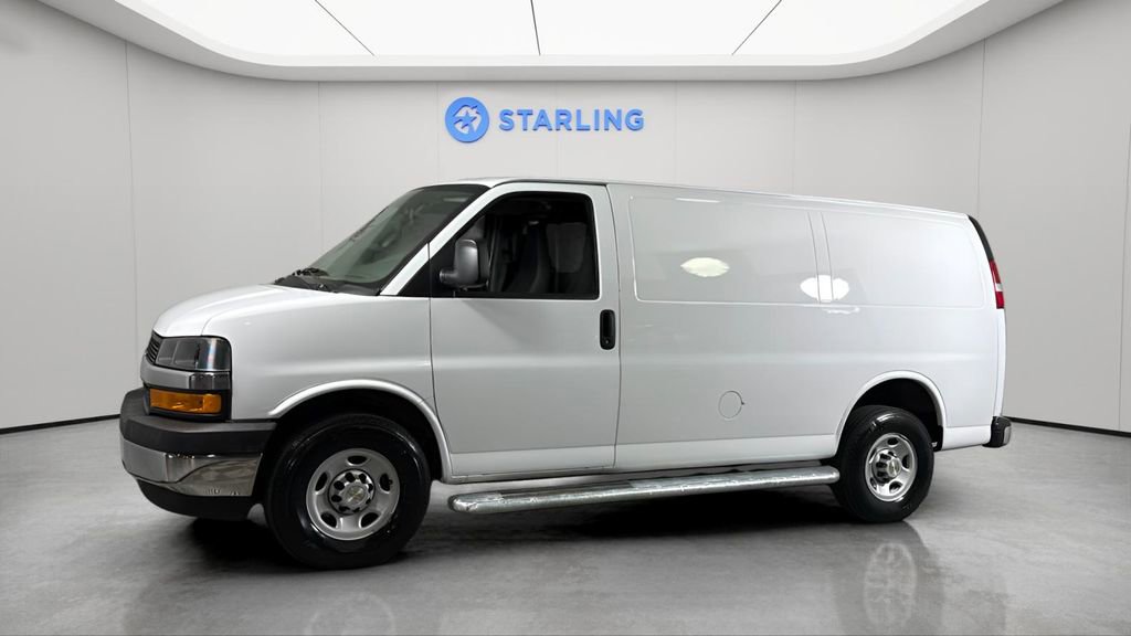 Used 2024 Chevrolet Express 2500 w/ Driver Convenience Package image 2