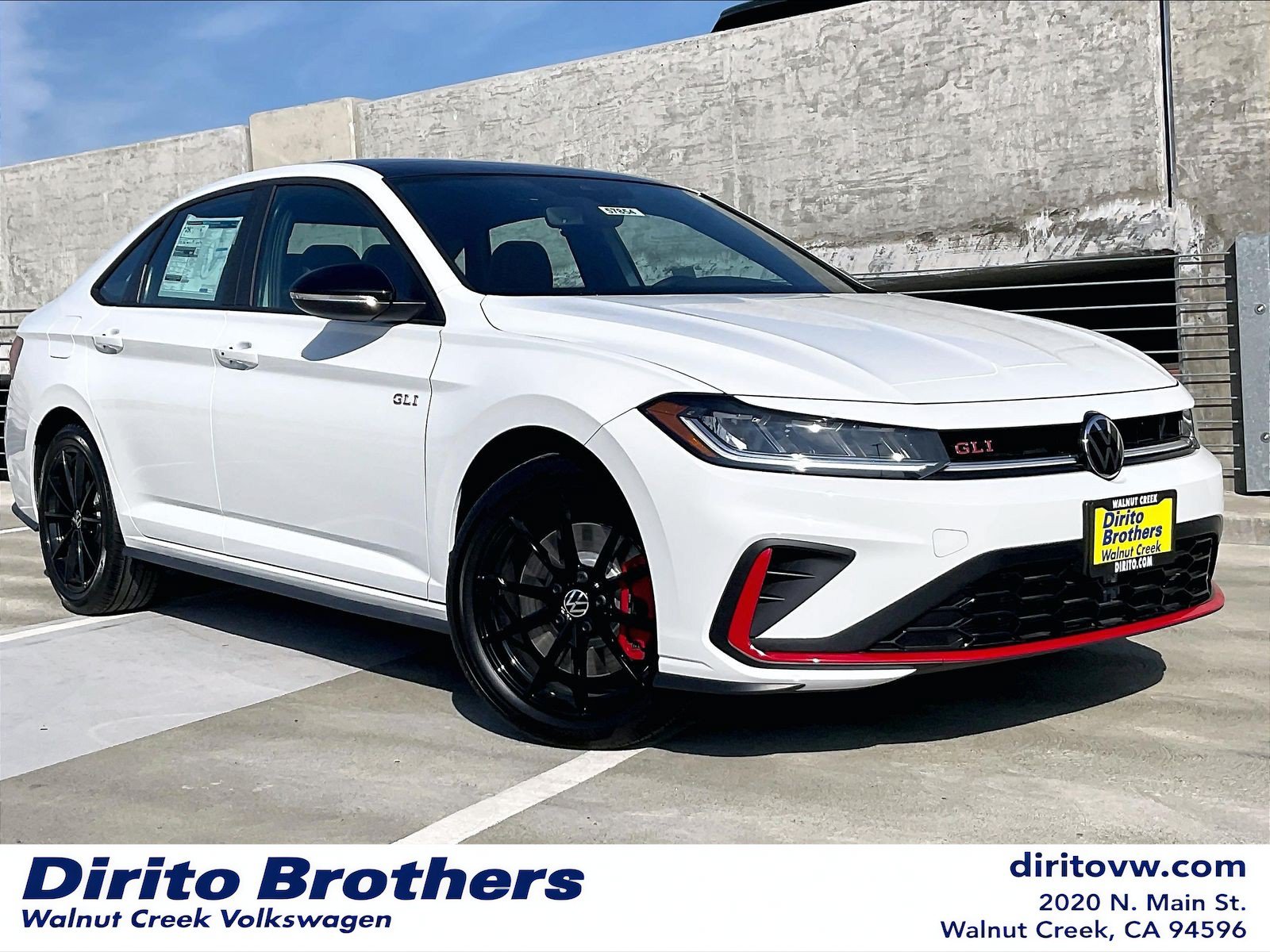 New 2026 Volkswagen Jetta GLI Autobahn