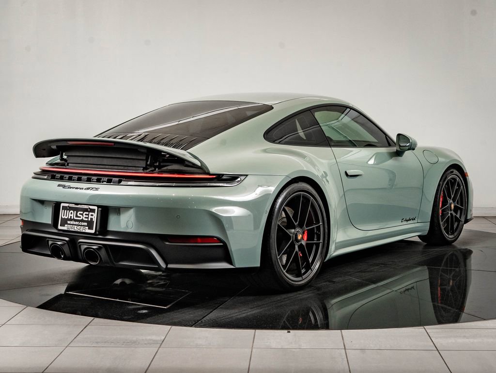 Certified 2025 Porsche 911 Carrera GTS RWD image 8