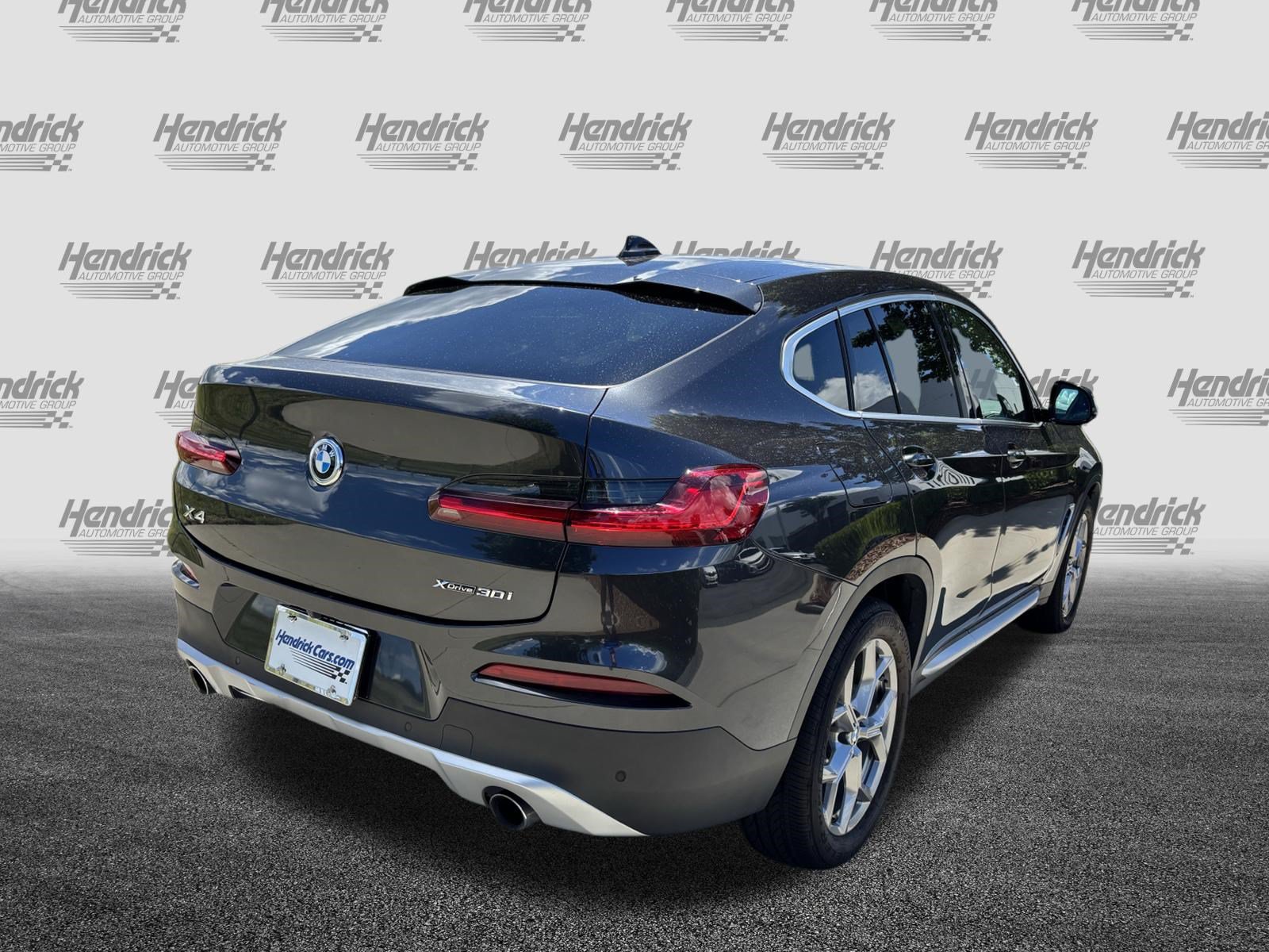 Used 2021 BMW X4 xDrive30i w/ Premium Package AWD/4WD image 10