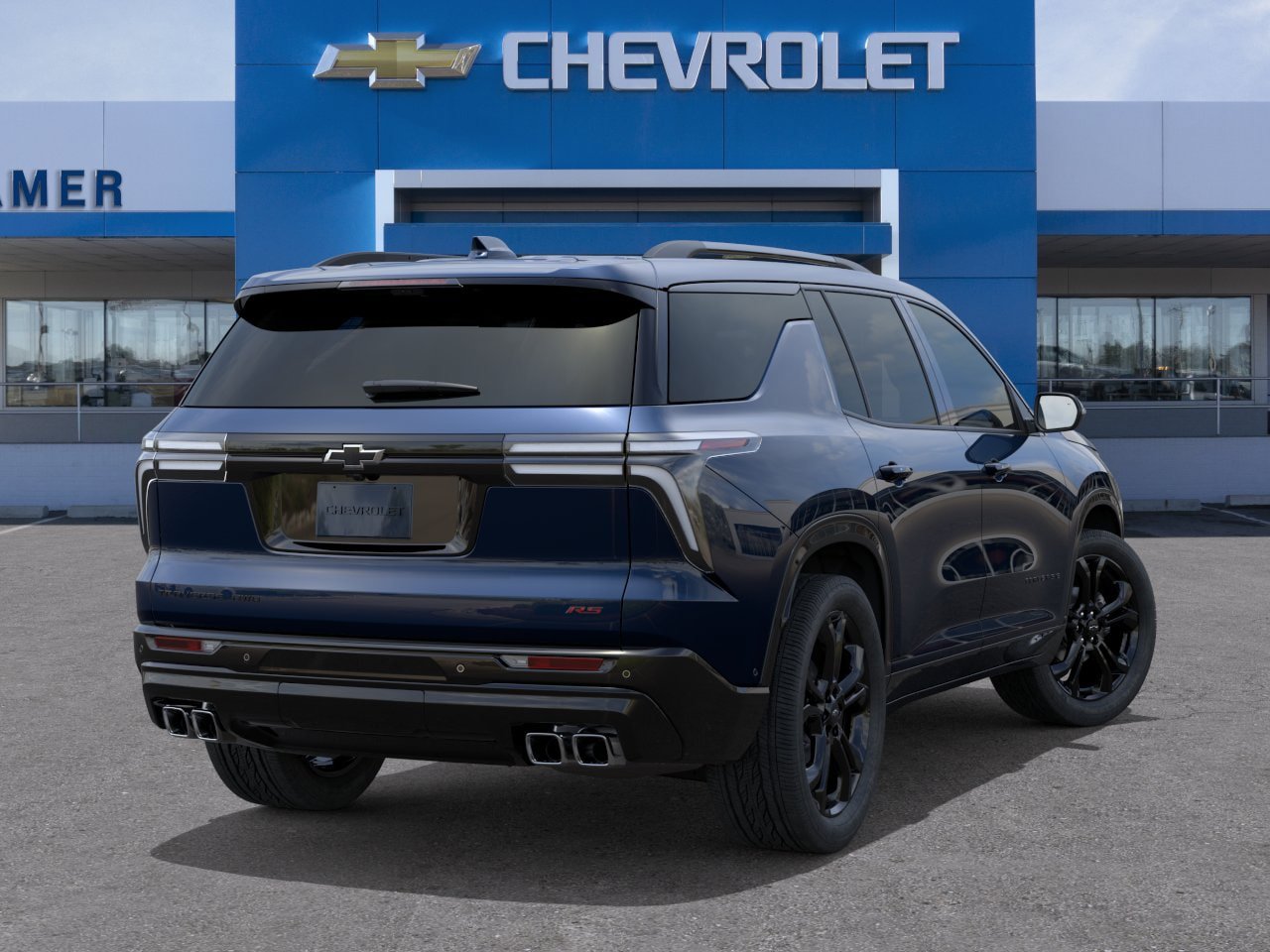 New 2027 Chevrolet Traverse RS w/ LPO, Floor Liner Package AWD/4WD image 28