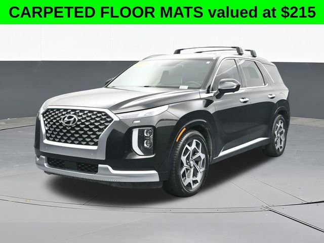 Used 2021 Hyundai Palisade Calligraphy image 4