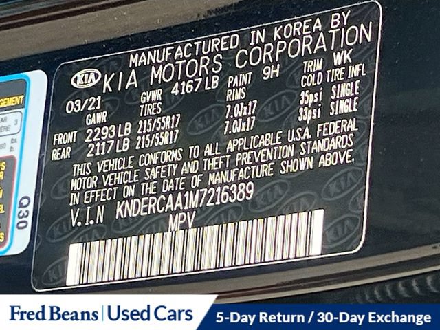 Used 2021 Kia Seltos EX AWD/4WD image 38
