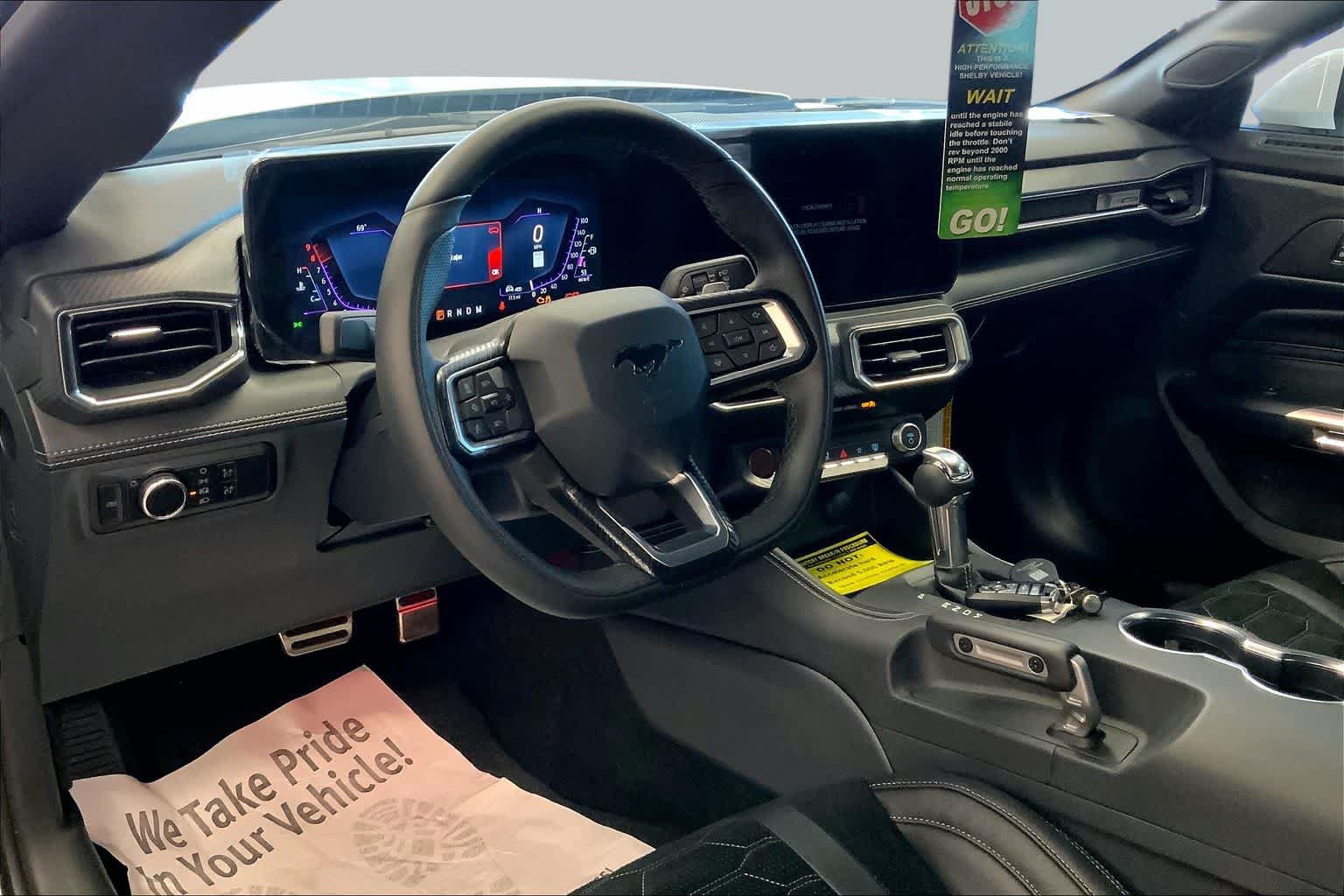 New 2025 Ford Mustang GT Premium w/ GT Performance Package RWD image 8