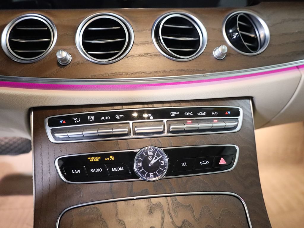 Certified 2018 Mercedes-Benz E 400 4MATIC Sedan image 20