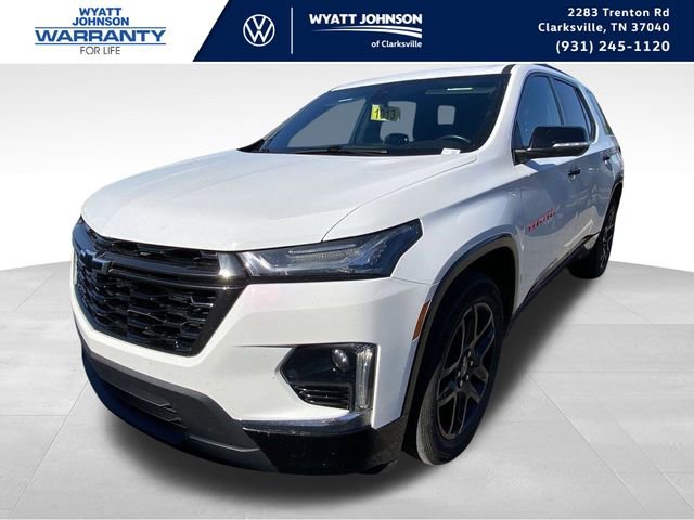 Used 2022 Chevrolet Traverse Premier w/ Redline Edition