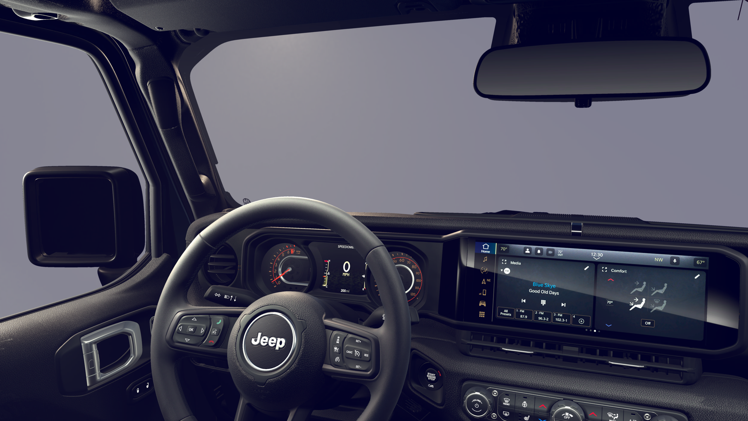 New 2026 Jeep Wrangler Unlimited Sport AWD/4WD image 9