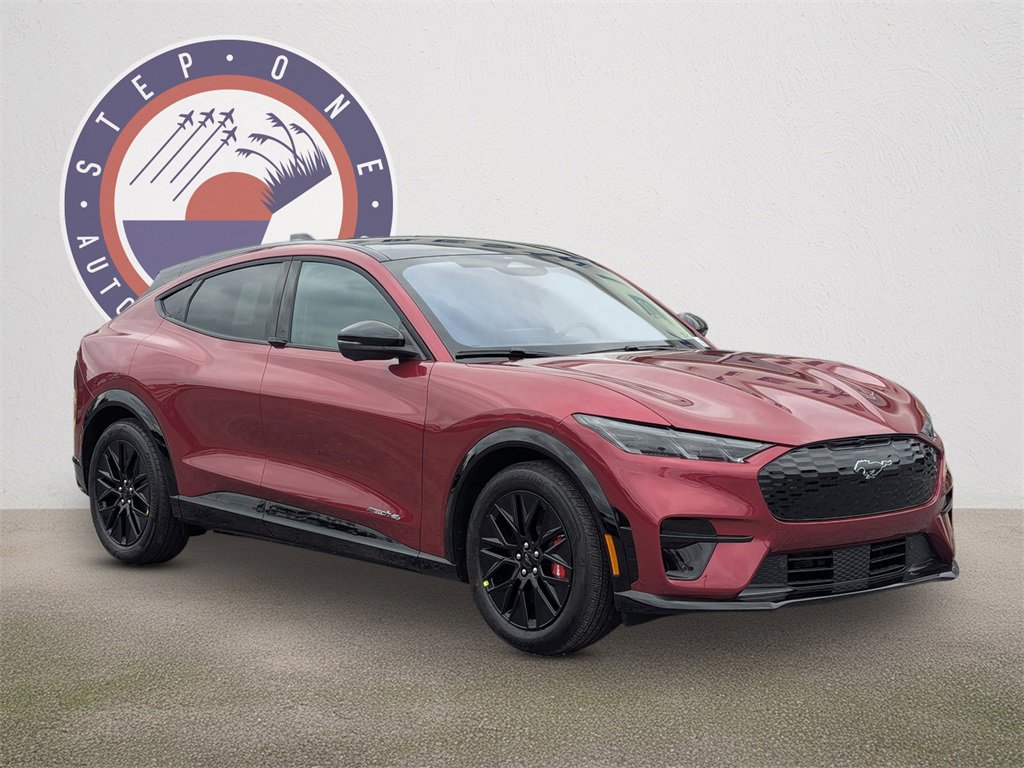 New 2025 Ford Mustang Mach-E Premium w/ Sport Appearance Package video 2