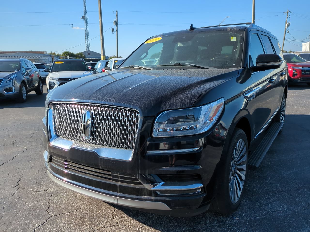 Used 2021 Lincoln Navigator Reserve w/ Luxury Package RWD image 7