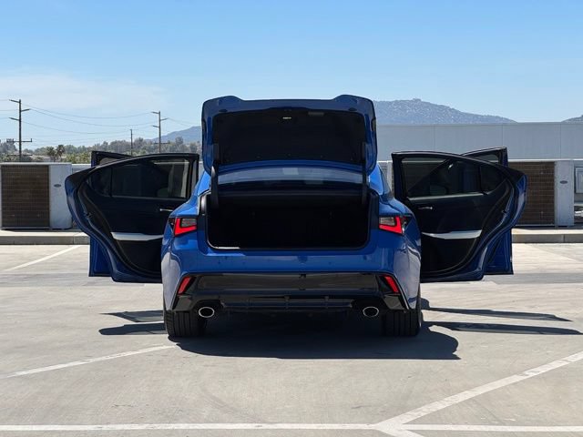 Used 2022 Lexus IS 350 F Sport w/ Navigation Package RWD image 26