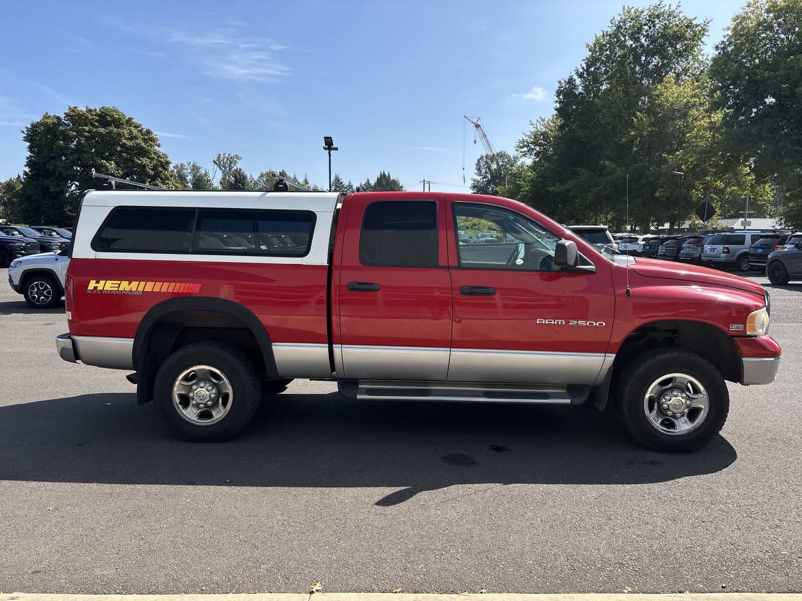 Used 2003 Dodge Ram 2500 Truck SLT AWD/4WD image 5