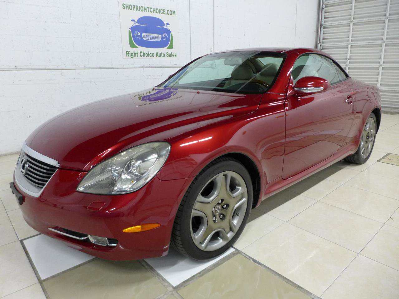 Used 2006 Lexus SC 430 Convertible image 73