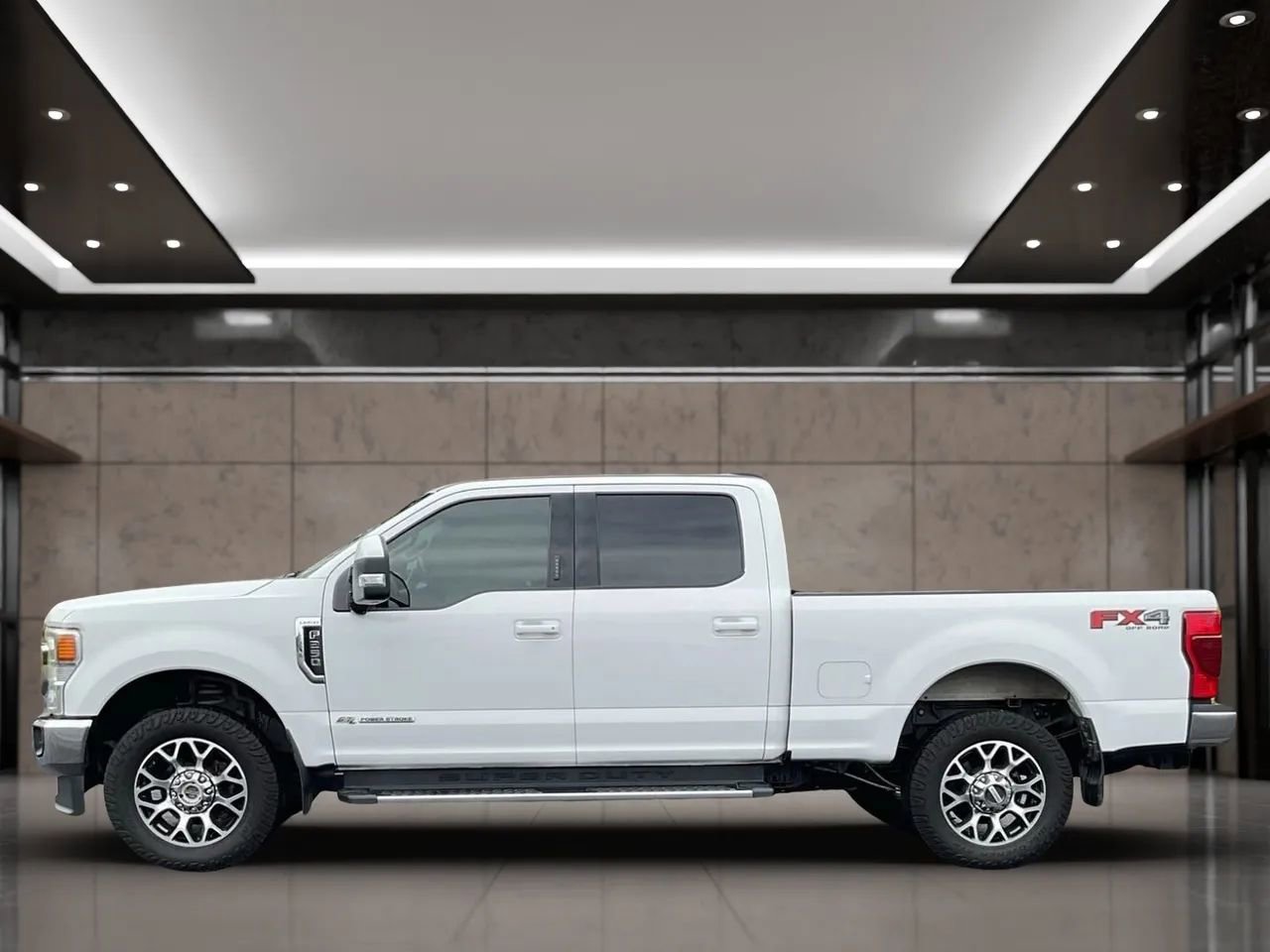 Used 2020 Ford F250 Lariat w/ Lariat Value Package image 2
