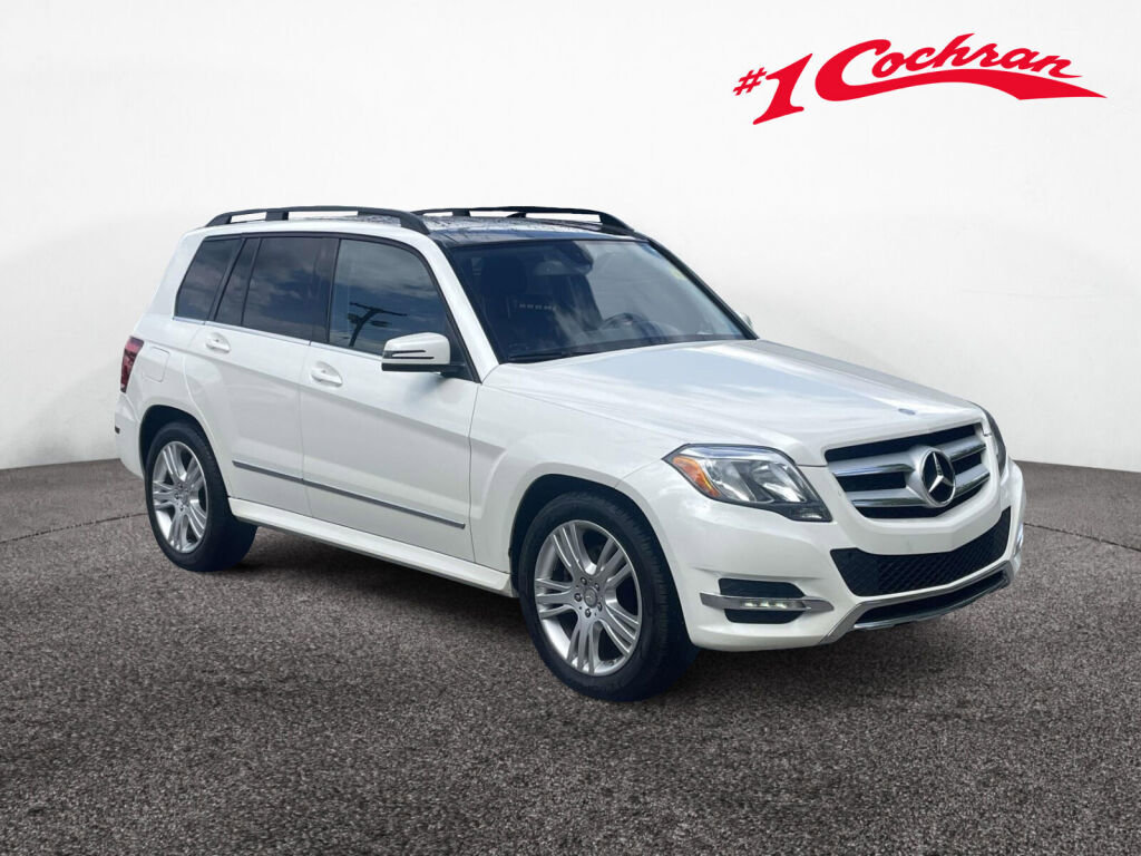 Used 2013 Mercedes-Benz GLK 350 4MATIC