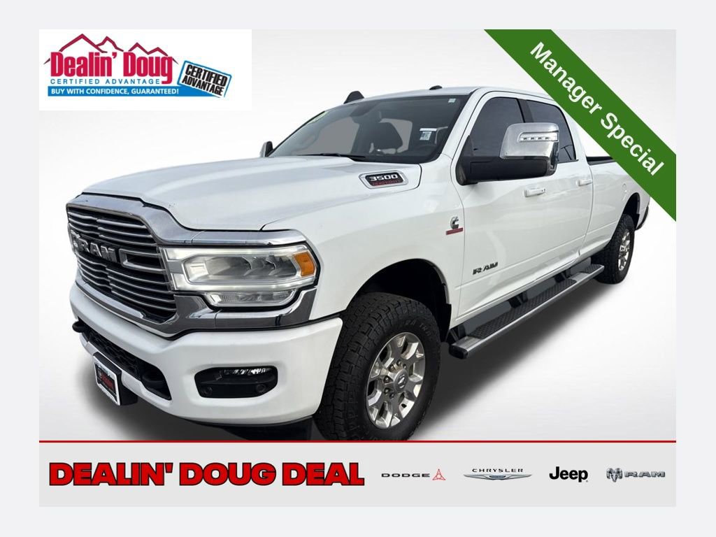 Used 2024 RAM 3500 Laramie 360° Tour