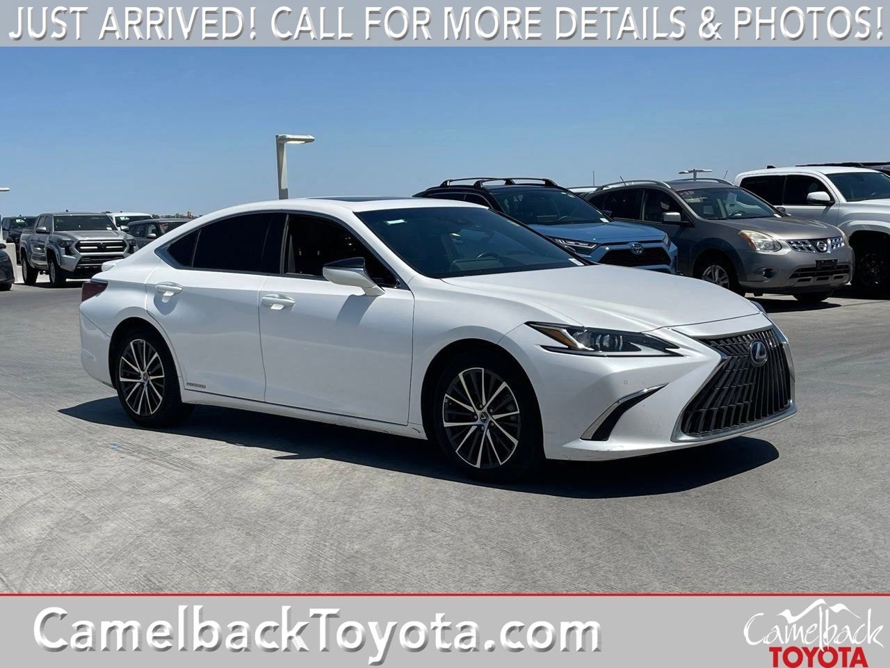 Used 2022 Lexus ES 300h w/ Premium Package