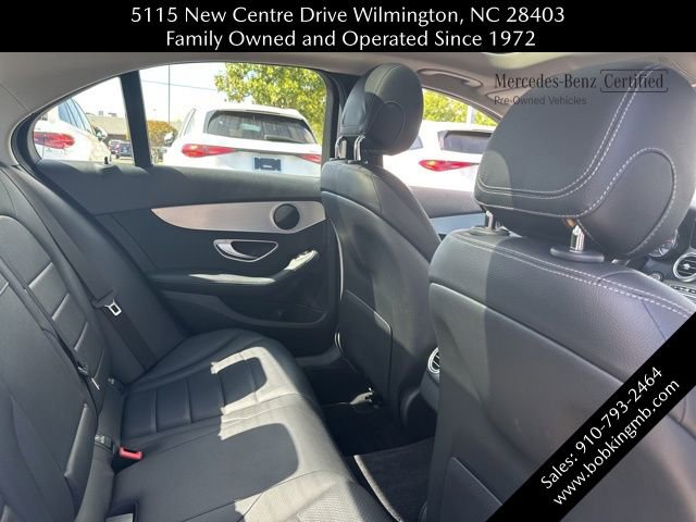 Certified 2020 Mercedes-Benz C 300 Sedan image 28
