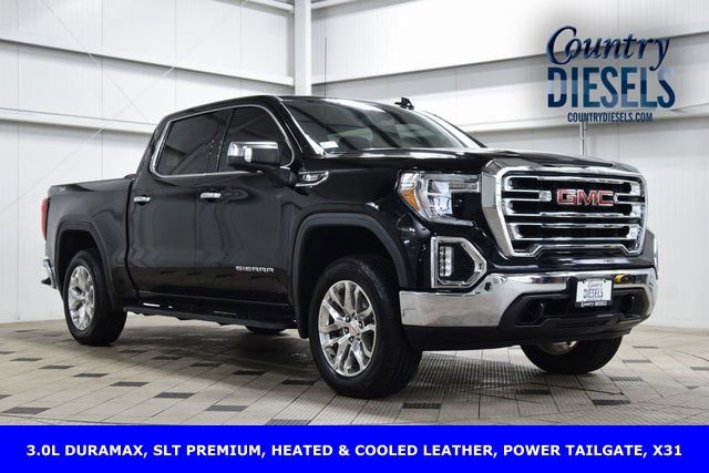 Used 2021 GMC Sierra 1500 SLT w/ SLT Premium Package