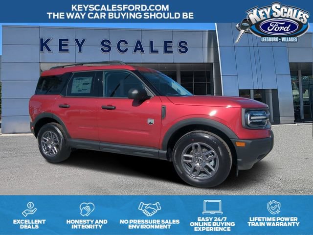 New 2025 Ford Bronco Sport Big Bend w/ Convenience Package AWD/4WD image 1
