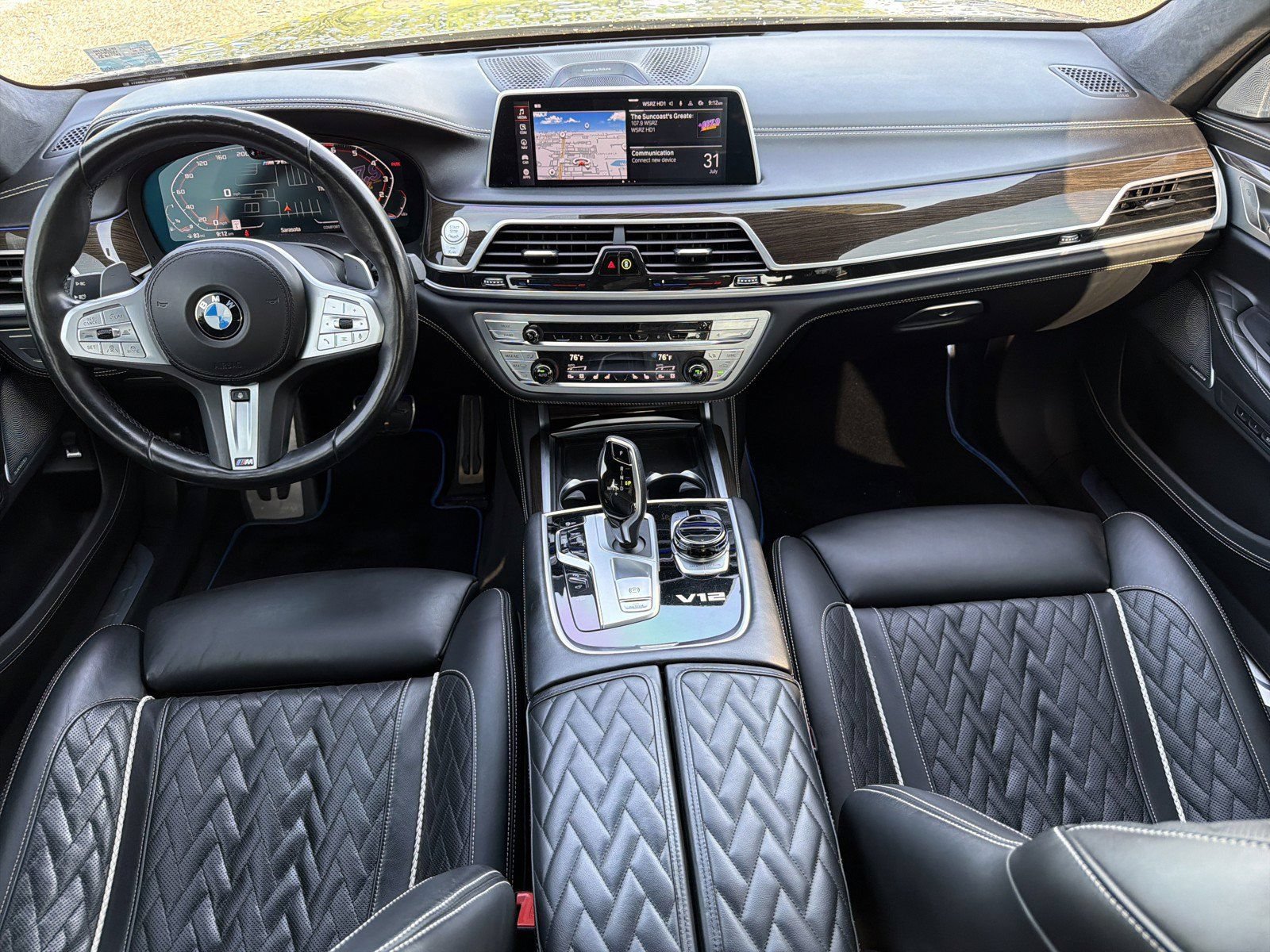 Used 2022 BMW M760i xDrive AWD/4WD image 14