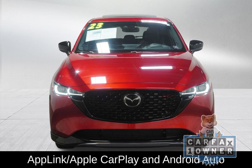 Used 2023 MAZDA CX-5 AWD 2.5 Turbo image 11