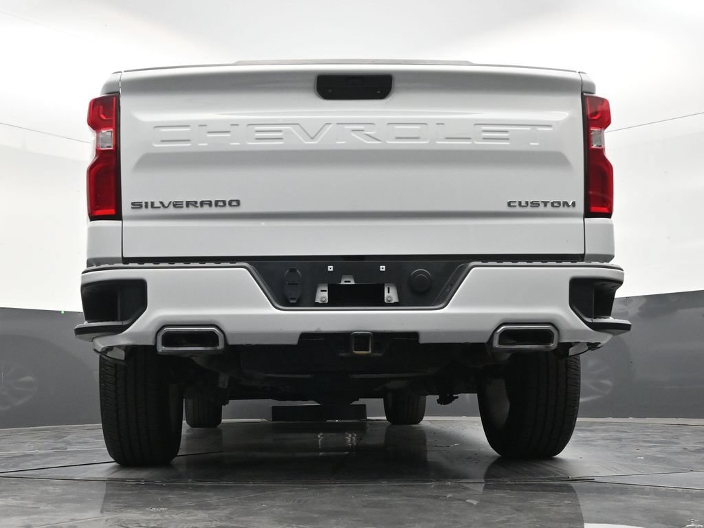 Used 2021 Chevrolet Silverado 1500 Custom w/ Custom Max Trailering Package AWD/4WD image 23