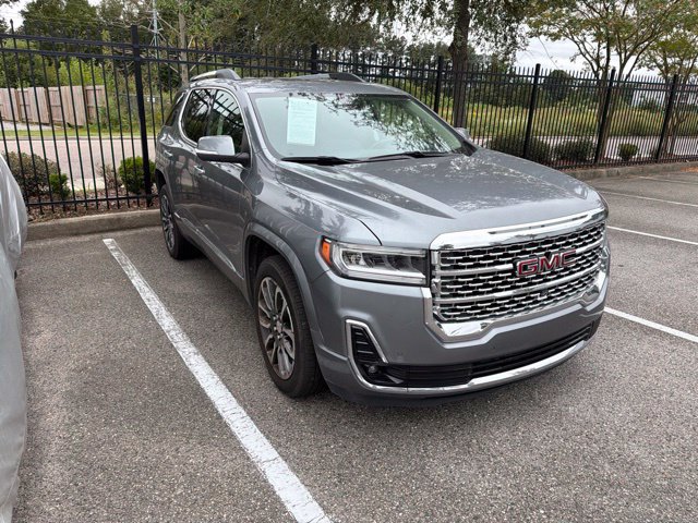 Used 2020 GMC Acadia Denali w/ Technology Package AWD/4WD image 16