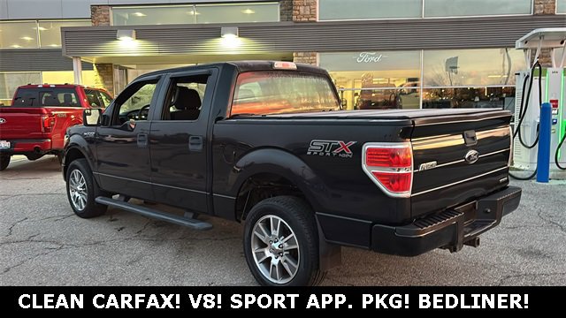Used 2014 Ford F150 STX w/ Equipment Group 201A Mid image 4