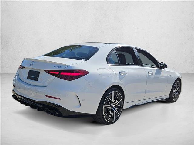 New 2026 Mercedes-Benz C 43 AMG AMG C 43 image 2