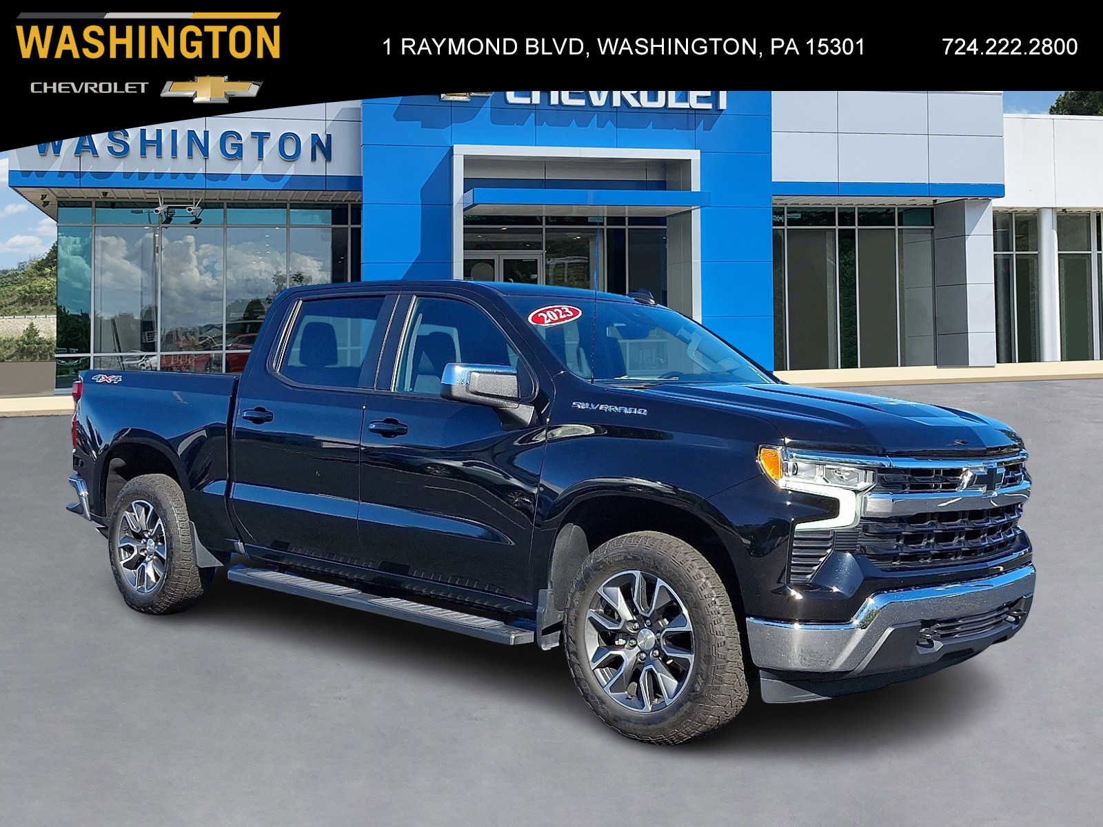 Used 2023 Chevrolet Silverado 1500 LT