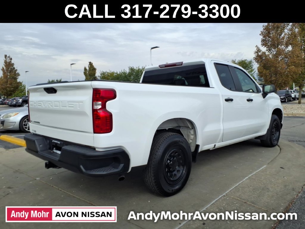 Used 2022 Chevrolet Silverado 1500 W/T w/ WT Convenience Package RWD image 7