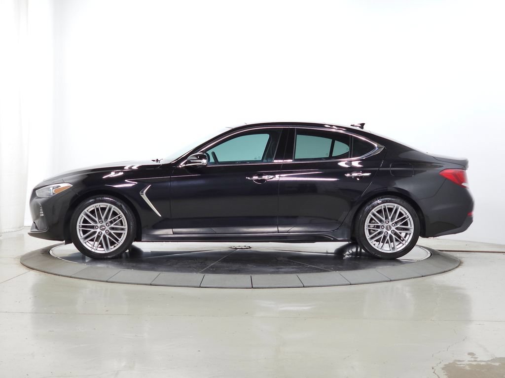 Used 2021 Genesis G70 2.0T w/ Elite Package AWD/4WD image 4