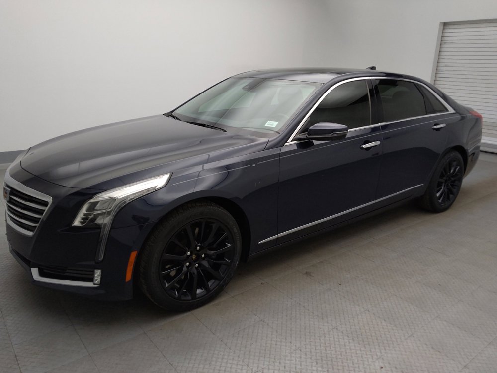 Used 2016 Cadillac CT6 Luxury AWD/4WD image 2
