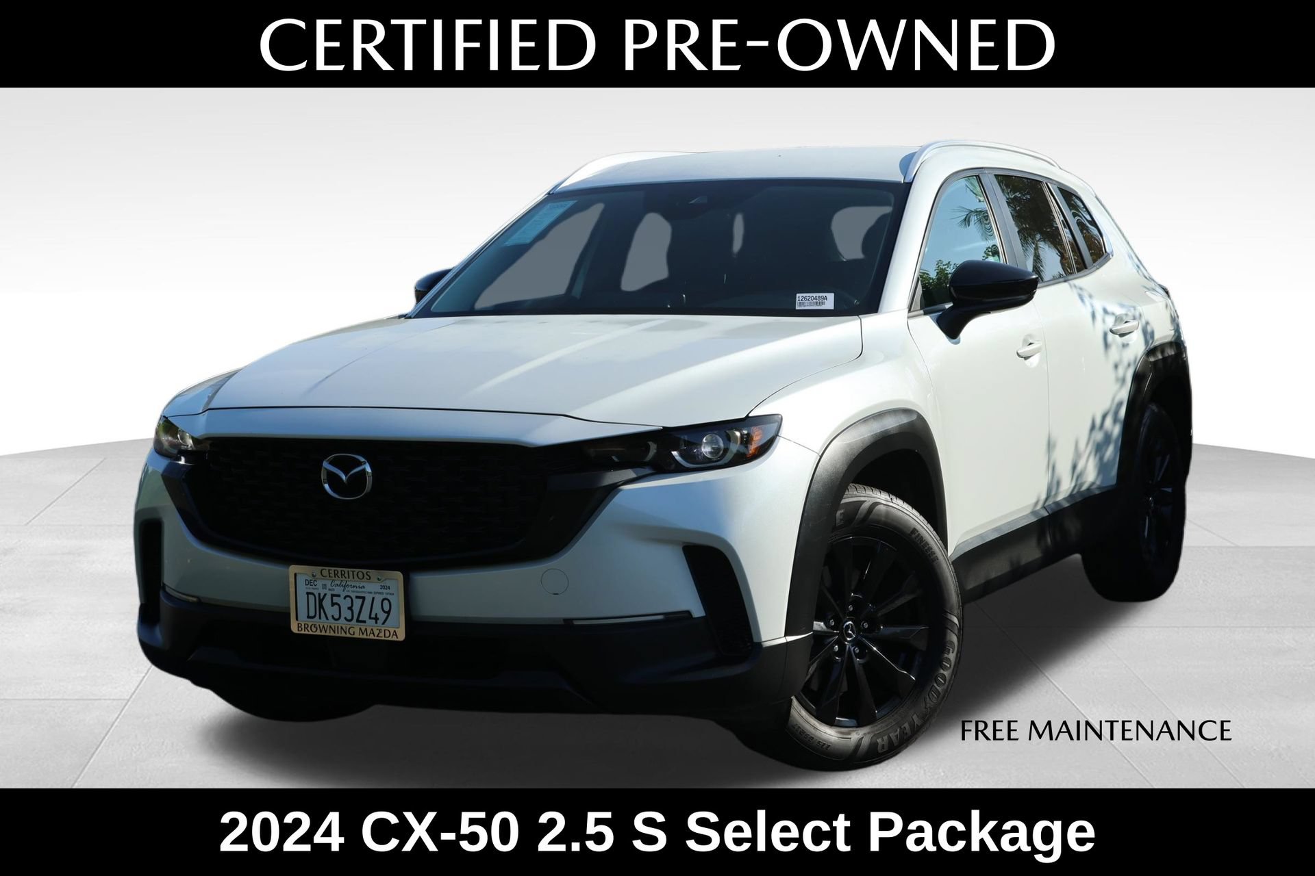 Certified 2024 MAZDA CX-50 AWD 2.5 S w/ Select Package image 1