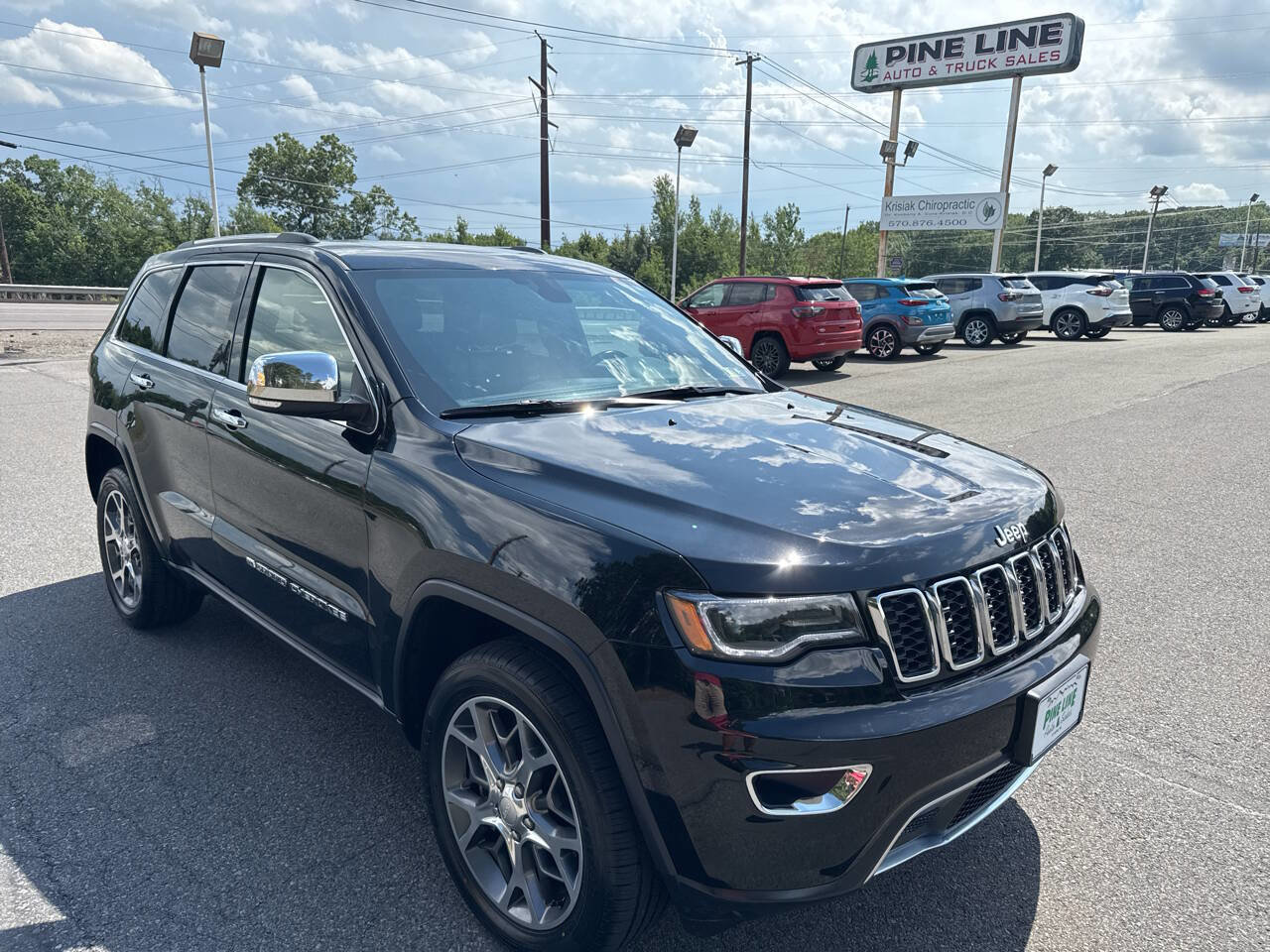 Used 2022 Jeep Grand Cherokee Limited w/ Trailer Tow Group IV