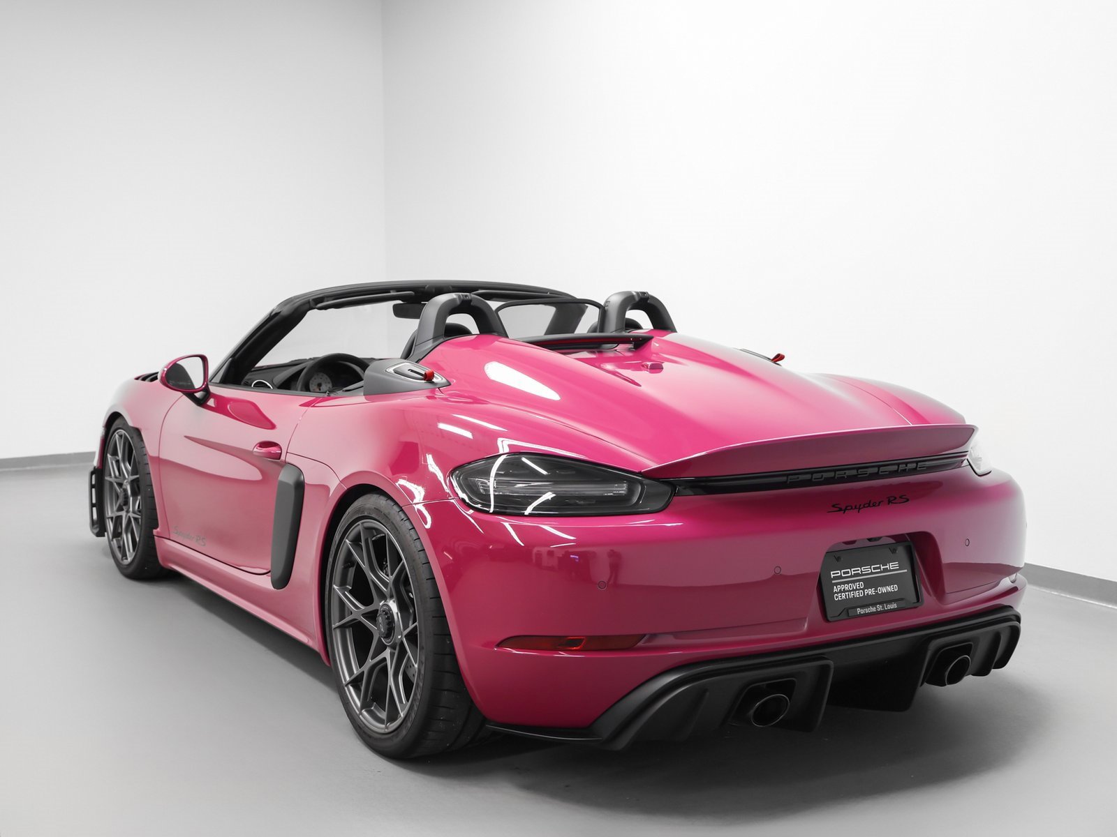 Used 2024 Porsche 718 Boxster Spyder RS image 3