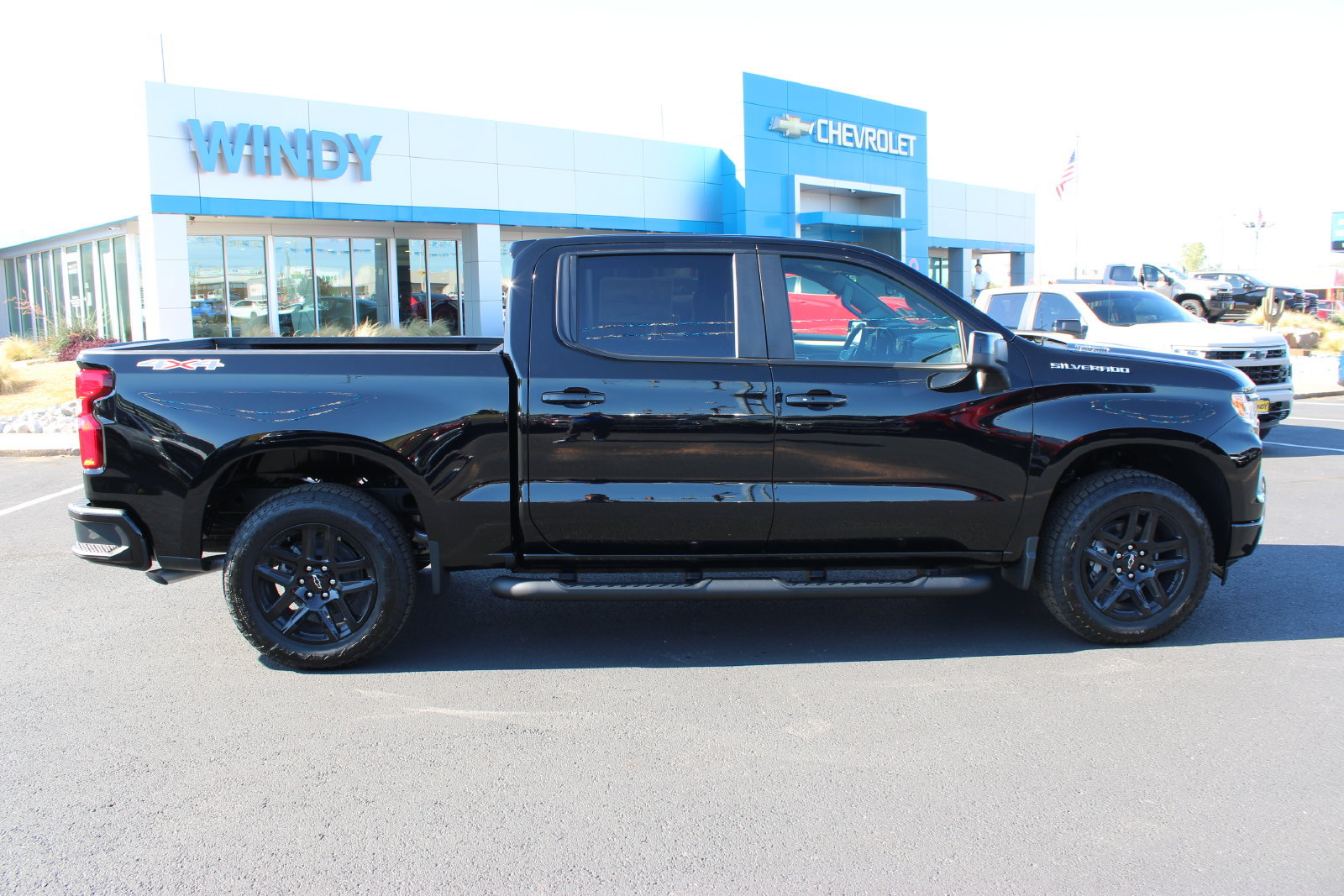 New 2026 Chevrolet Silverado 1500 RST w/ RST Select Package AWD/4WD image 9