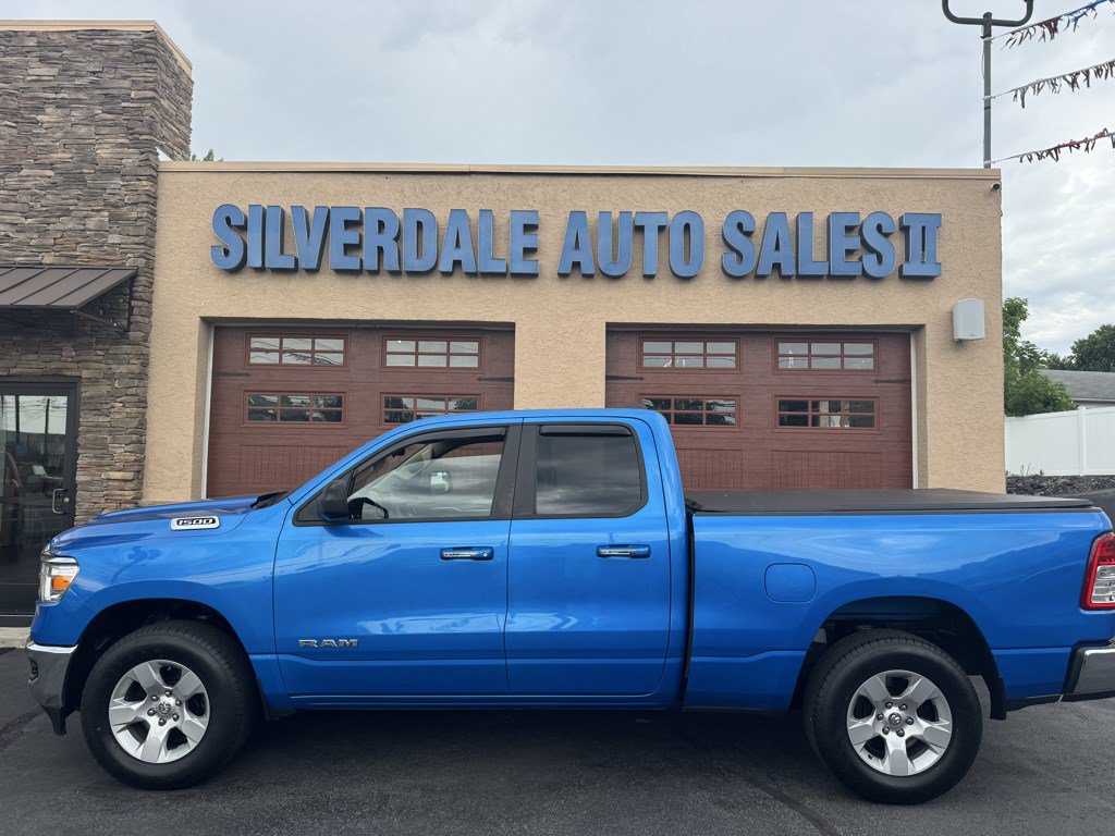 Used 2020 RAM 1500 Big Horn