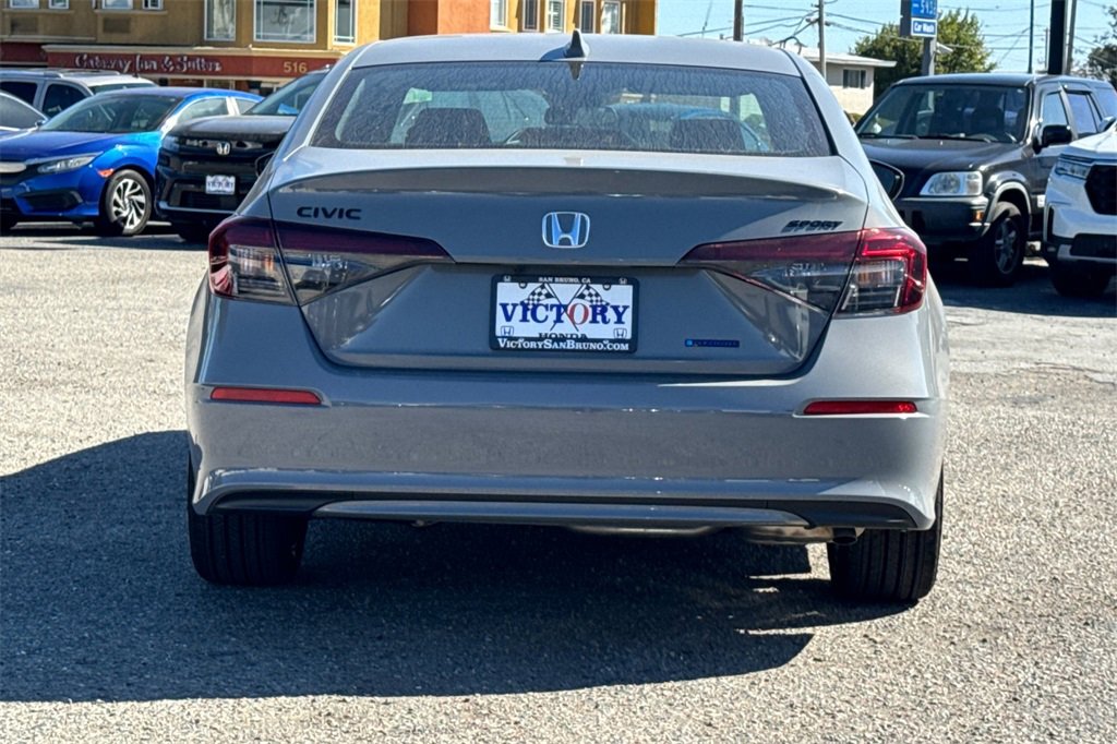 New 2026 Honda Civic Sport image 5