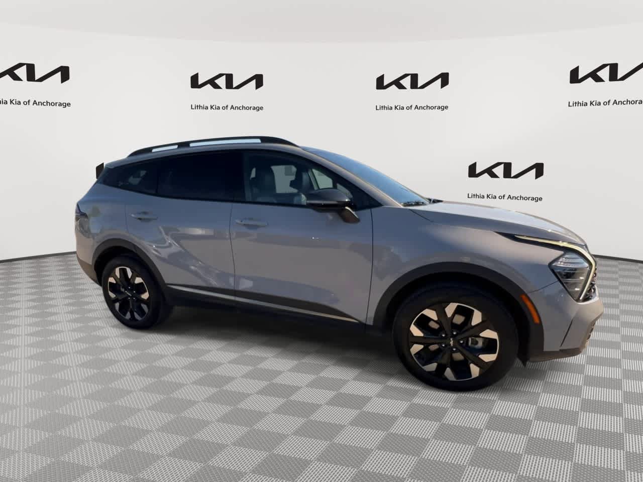Used 2024 Kia Sportage X-Line w/ X-Line Premium Package AWD/4WD image 3