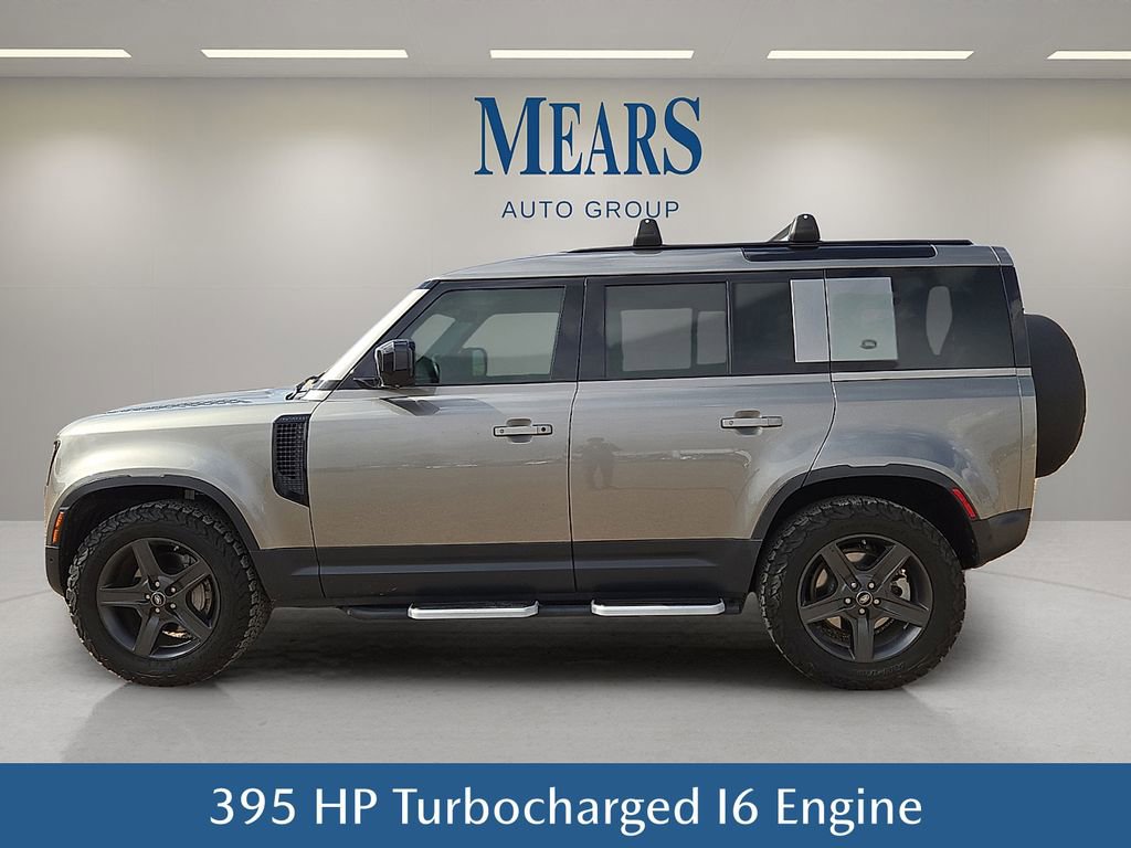 Used 2021 Land Rover Defender 110 SE image 3