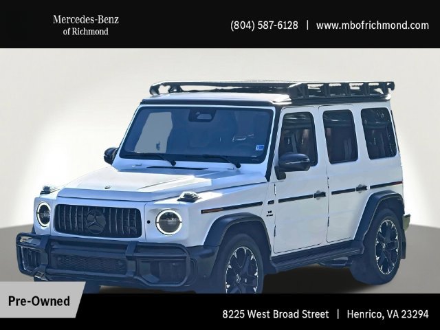 Used 2026 Mercedes-Benz G 63 AMG 4MATIC 360° Tour
